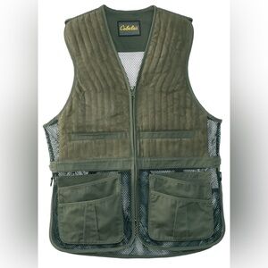 Cabela's Tundra Targetmaster ll Shooting Vest - Olive Green/Women’s
